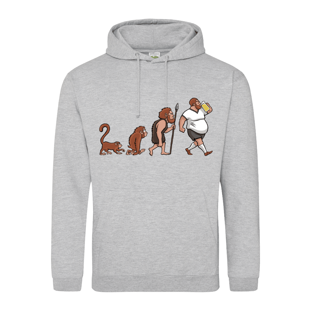 Kreisliga Evolution Basic Hoodie Hoodie - Kreisligahelden.de