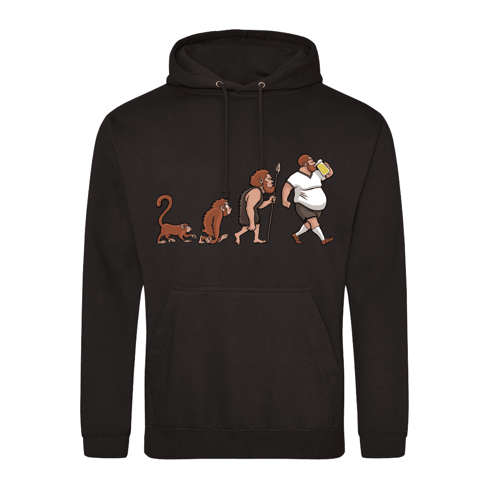 Kreisliga Evolution Basic Hoodie Hoodie - Kreisligahelden.de