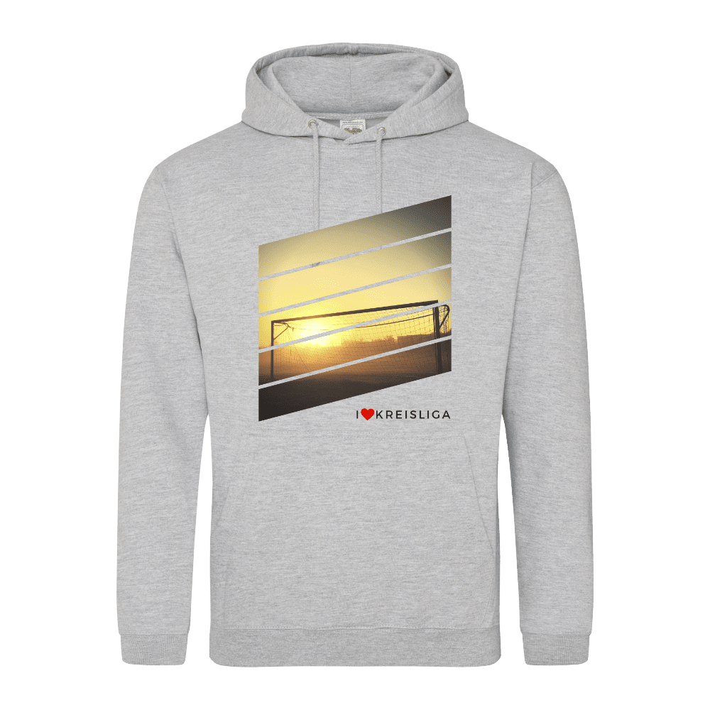 Kreisliga Romantik Basic Hoodie Hoodie - Kreisligahelden.de