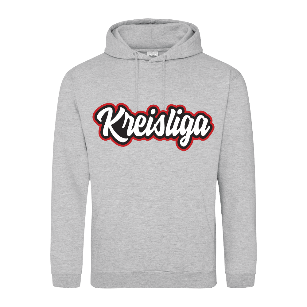 Kreisliga Schriftzug Basic Hoodie Hoodie - Kreisligahelden.de