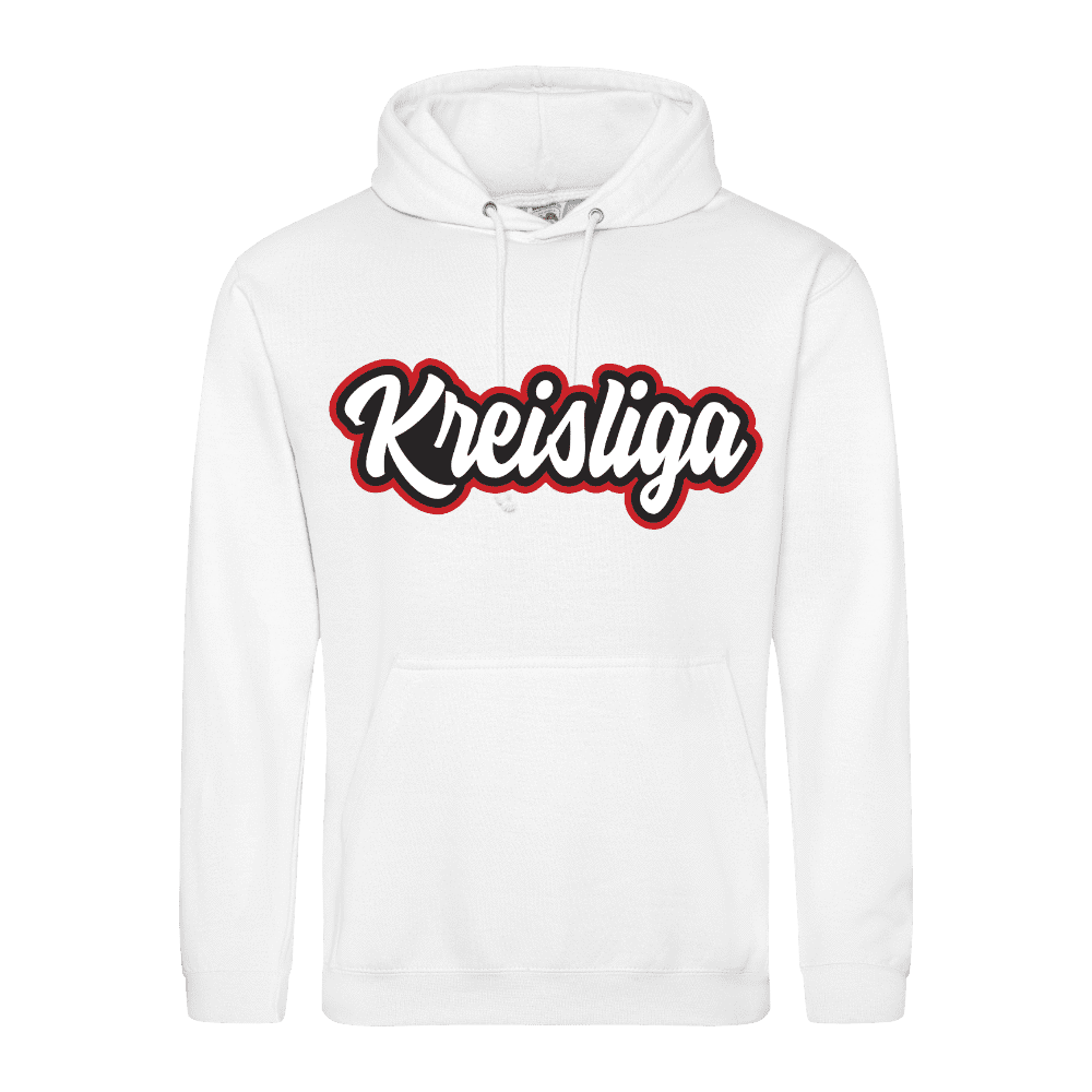 Kreisliga Schriftzug Basic Hoodie Hoodie - Kreisligahelden.de