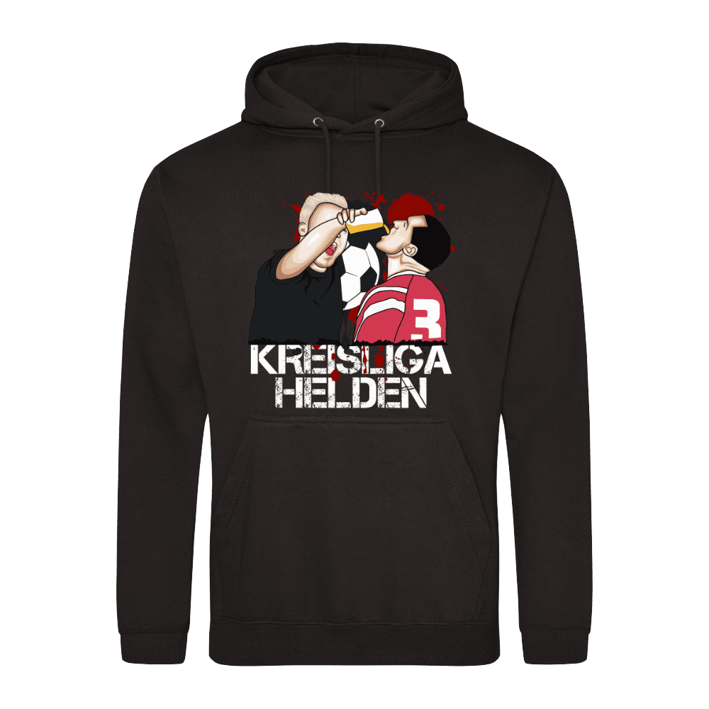 Kreisligahelden Basic Hoodie Hoodie - Kreisligahelden.de