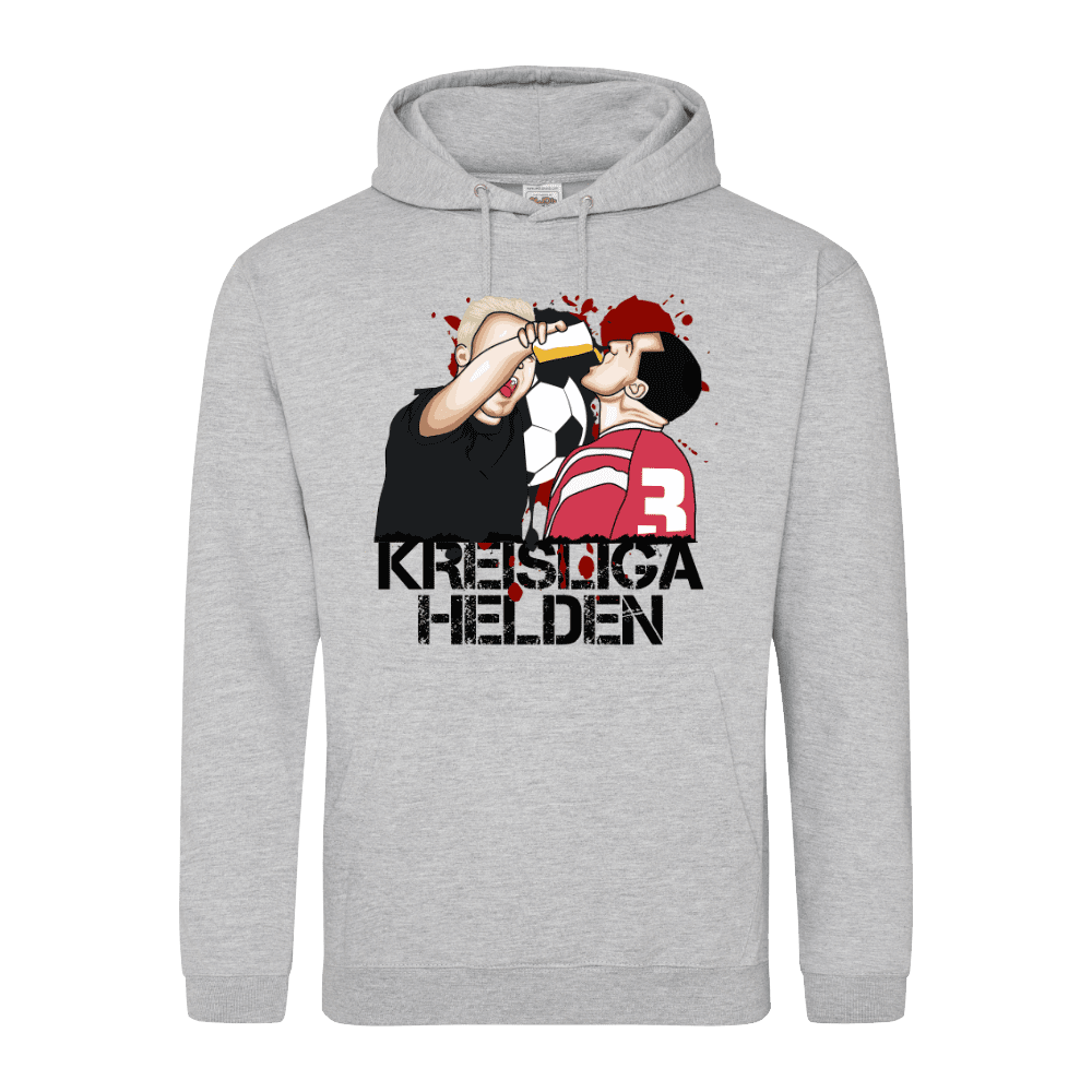 Kreisligahelden Basic Hoodie Hoodie - Kreisligahelden.de