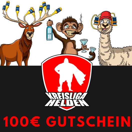 Kreisligahelden Geschenkgutschein Geschenkgutschein - Kreisligahelden.de