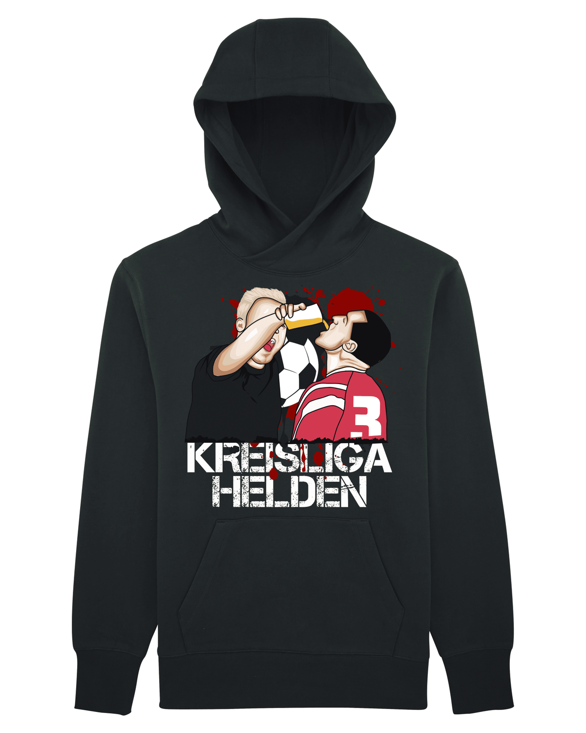 Kreisligahelden Premium Hoodie Hoodie - Kreisligahelden.de