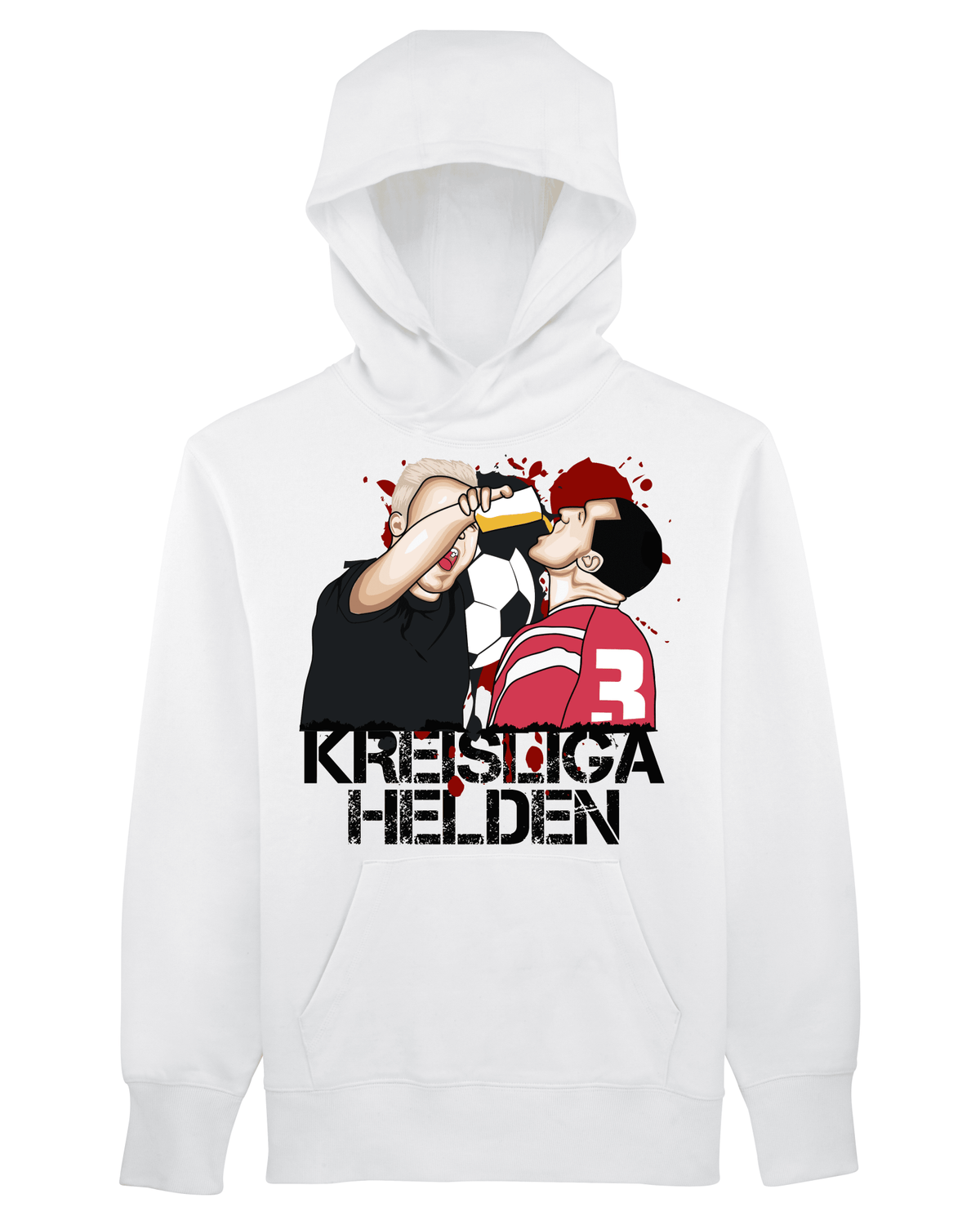 Kreisligahelden Premium Hoodie Hoodie - Kreisligahelden.de