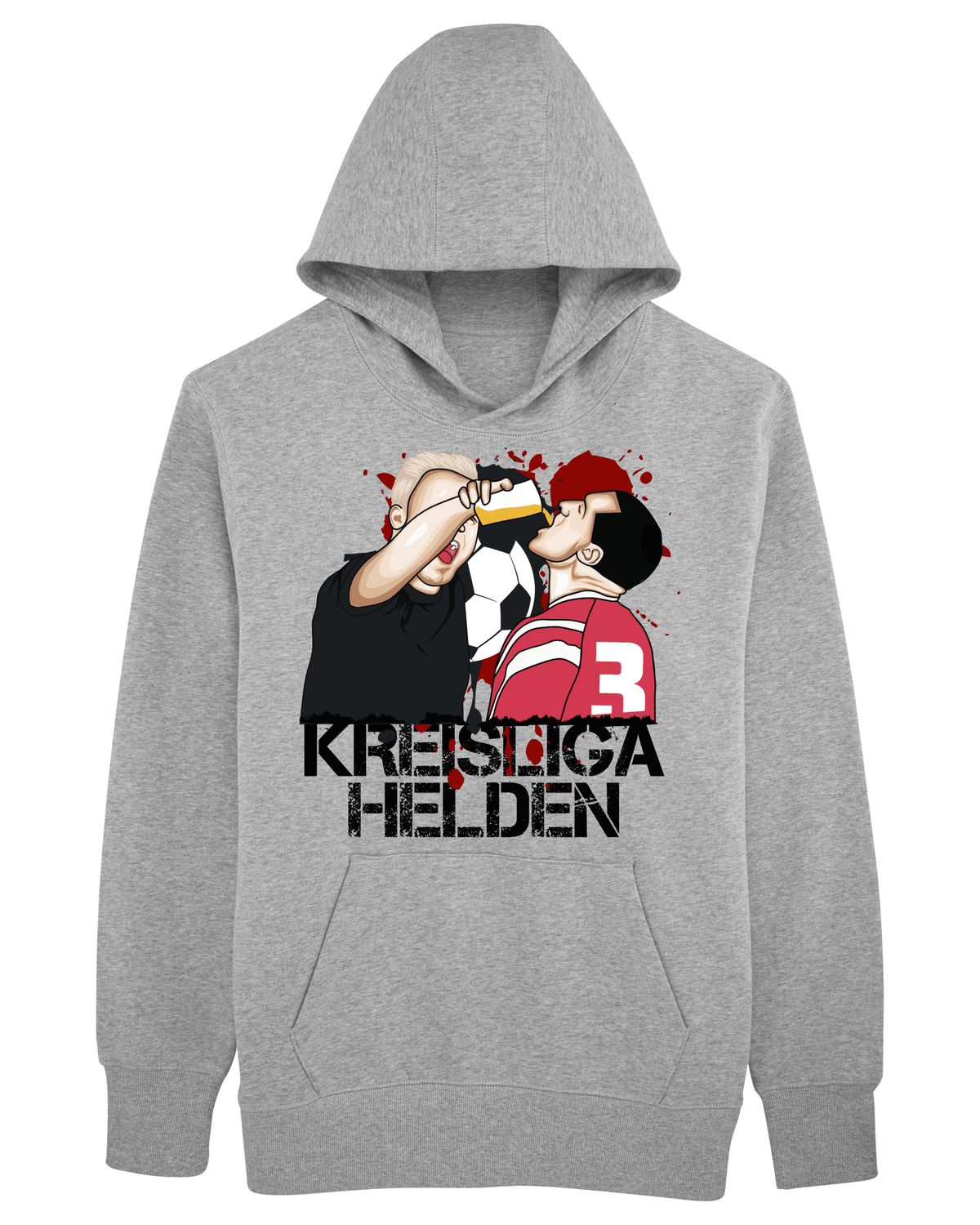 Kreisligahelden Premium Hoodie Hoodie - Kreisligahelden.de