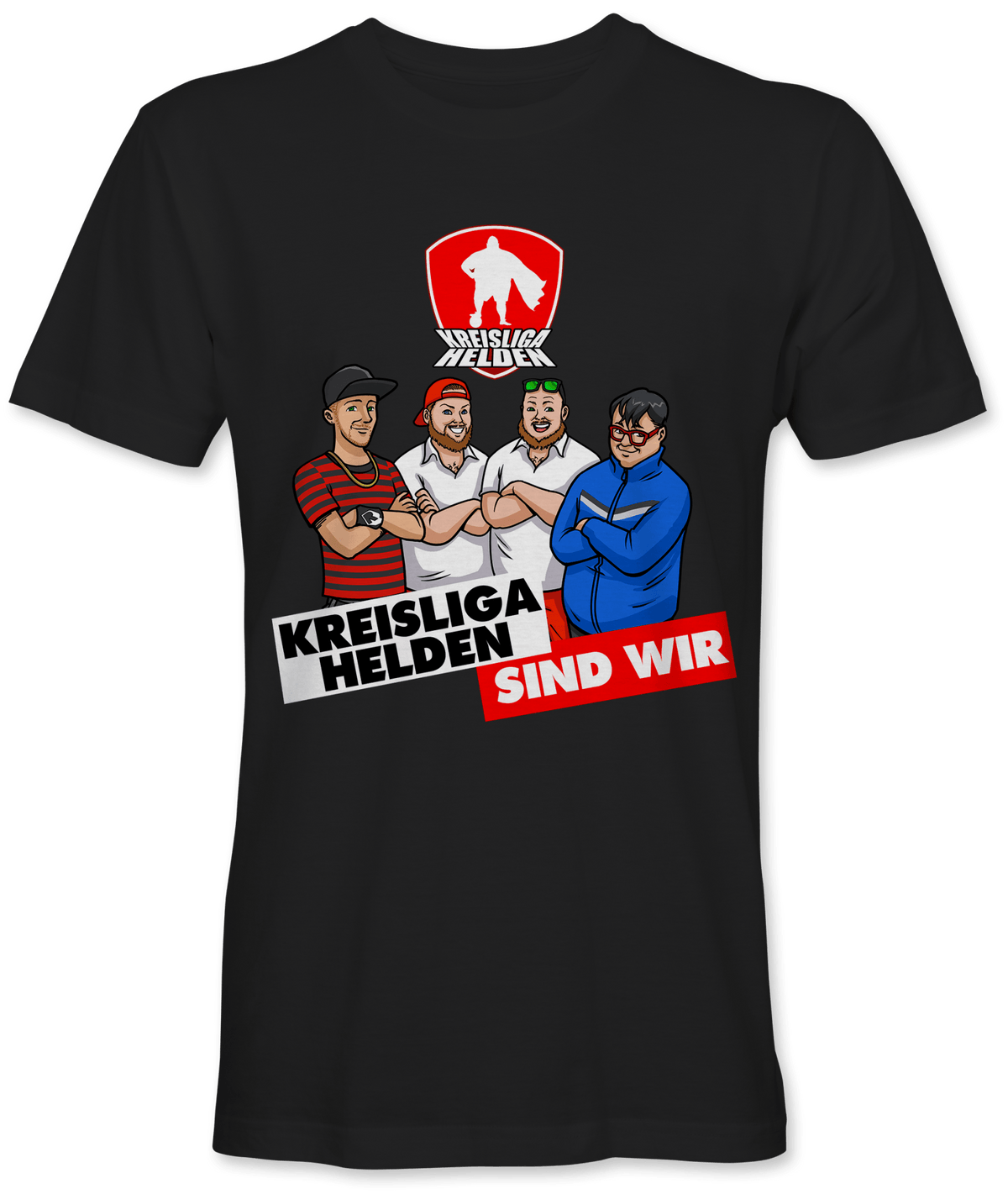 Kreisligahelden sind wir