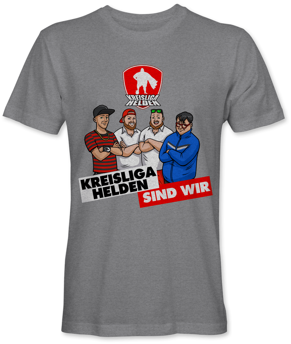 Kreisligahelden sind wir