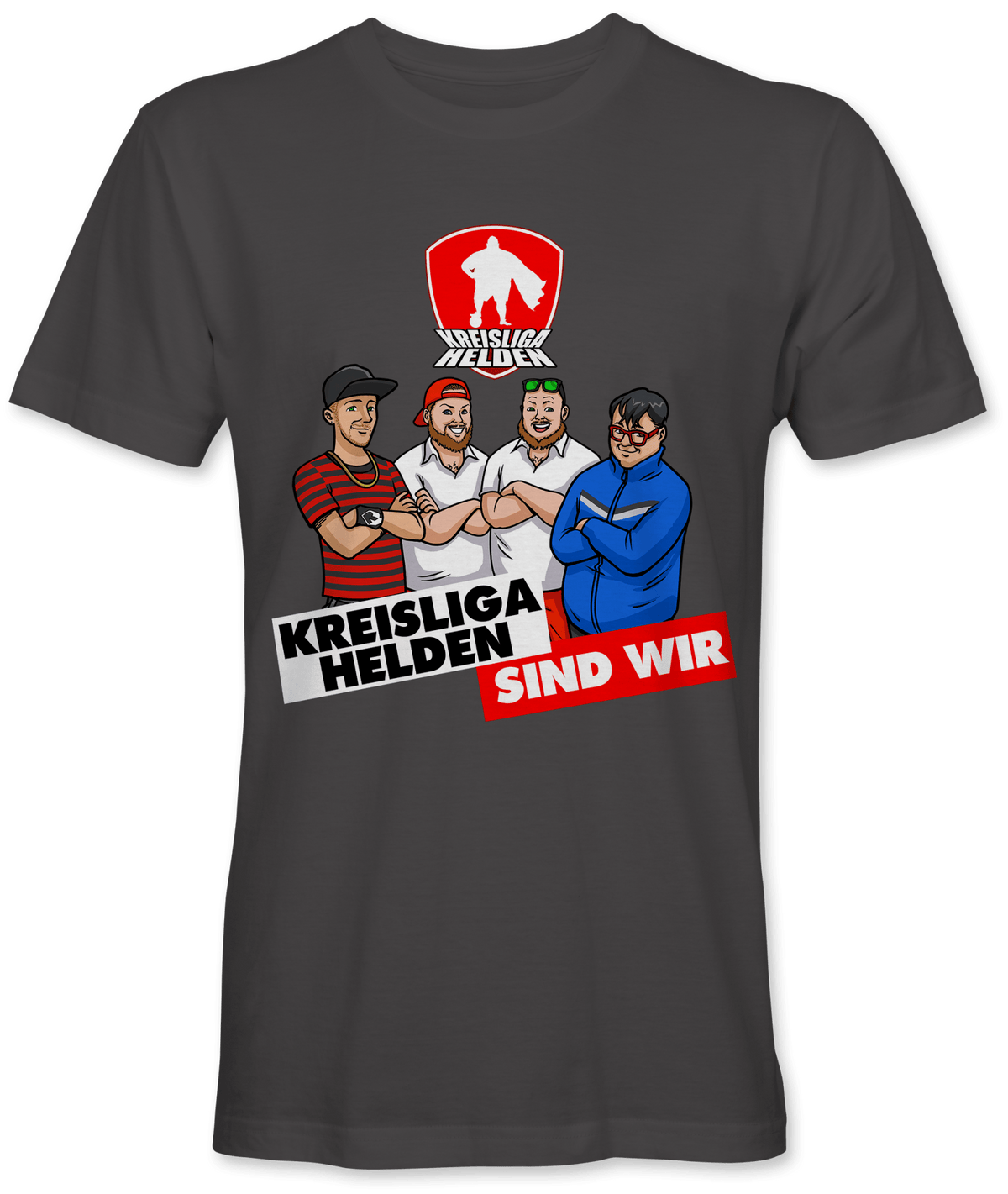 Kreisligahelden sind wir