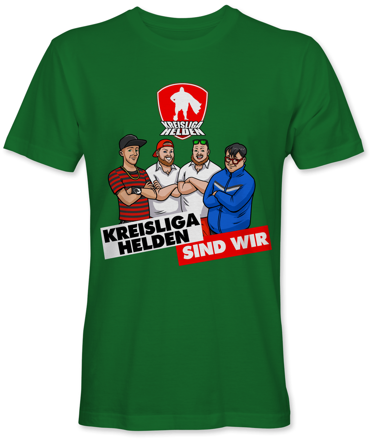 Kreisligahelden sind wir