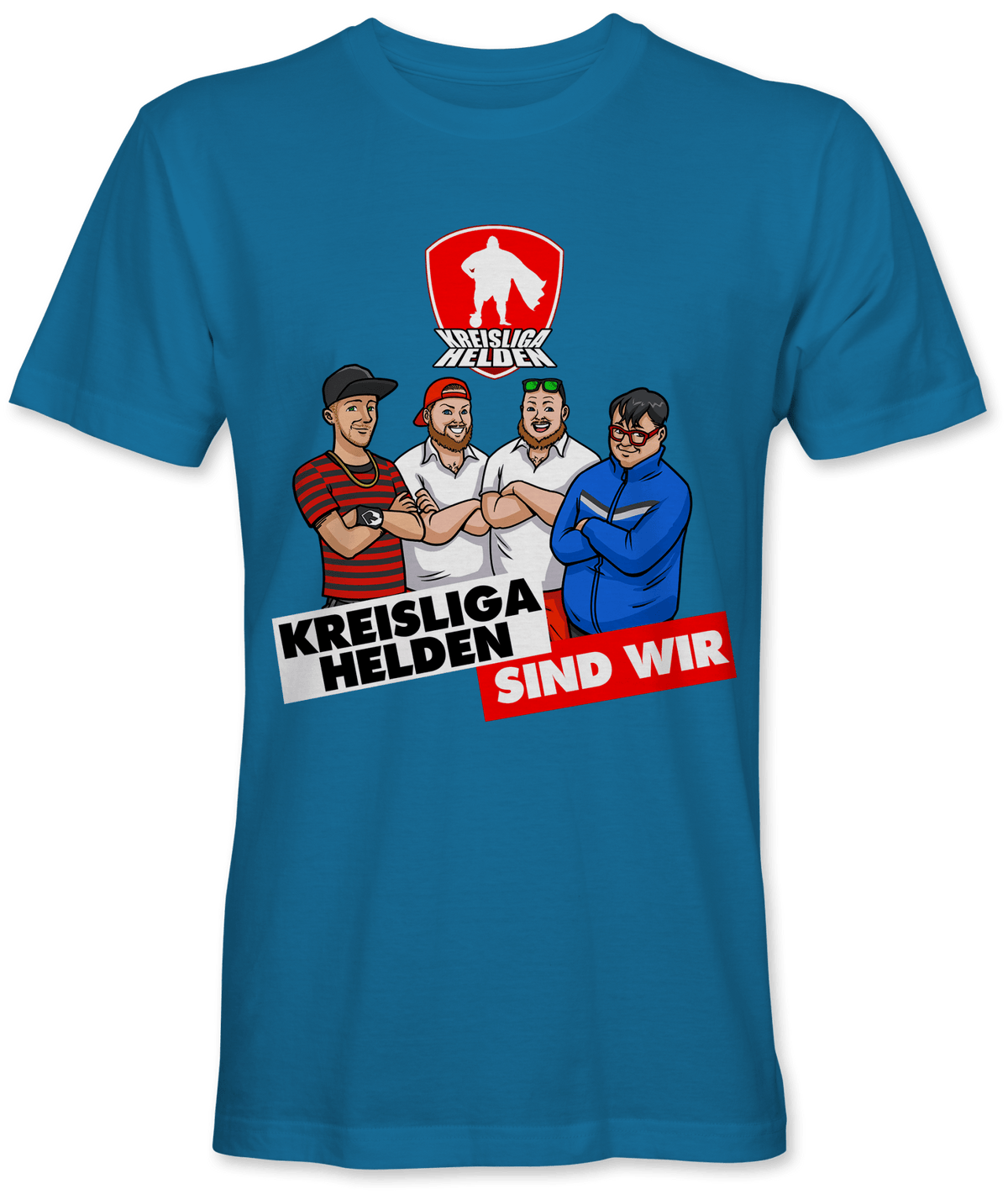 Kreisligahelden sind wir