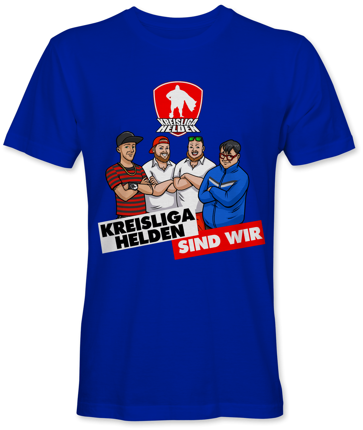 Kreisligahelden sind wir