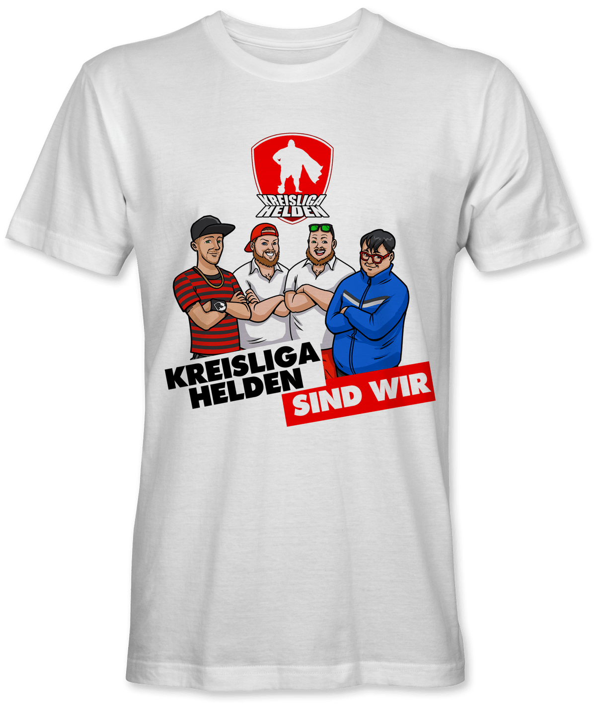Kreisligahelden sind wir