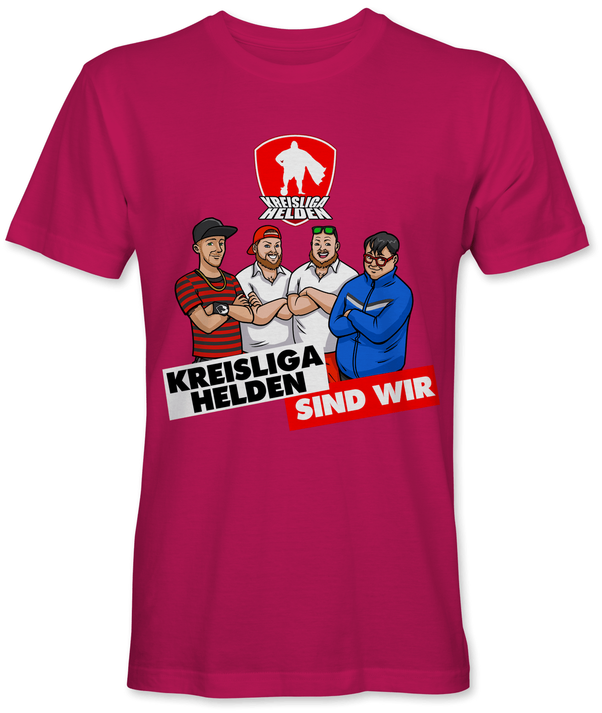 Kreisligahelden sind wir