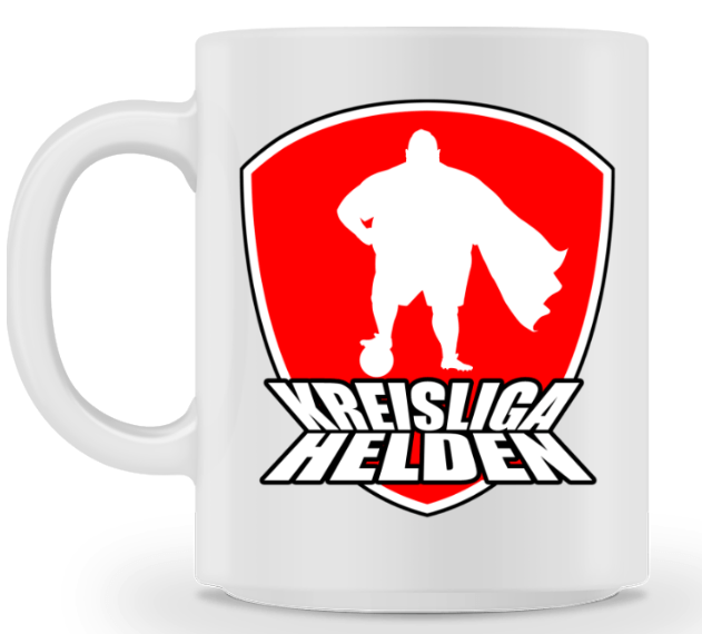 Kreisligahelden Tasse Kreisliga Accessoires - Kreisligahelden.de