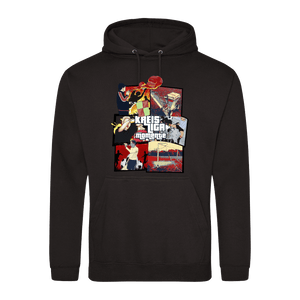 Kreisligamomente Basic Hoodie Hoodie - Kreisligahelden.de