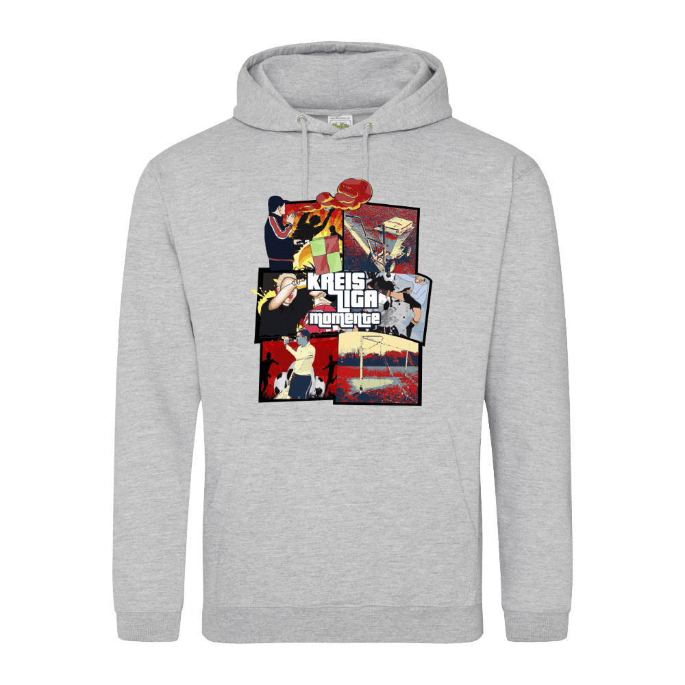 Kreisligamomente Basic Hoodie Hoodie - Kreisligahelden.de