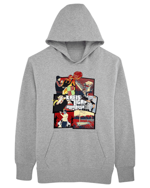 Kreisligamomente Premium Hoodie Hoodie - Kreisligahelden.de