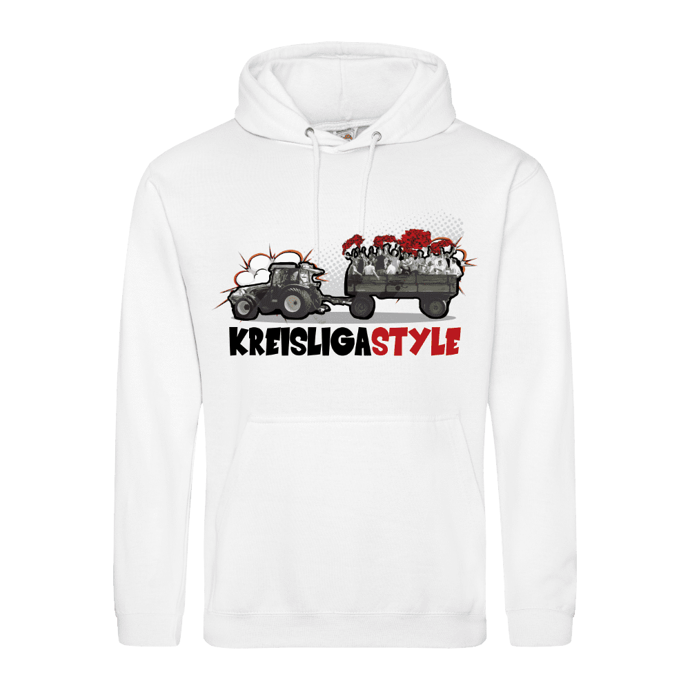 Kreisligastyle Basic Hoodie Hoodie - Kreisligahelden.de