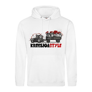 Kreisligastyle Basic Hoodie Hoodie - Kreisligahelden.de
