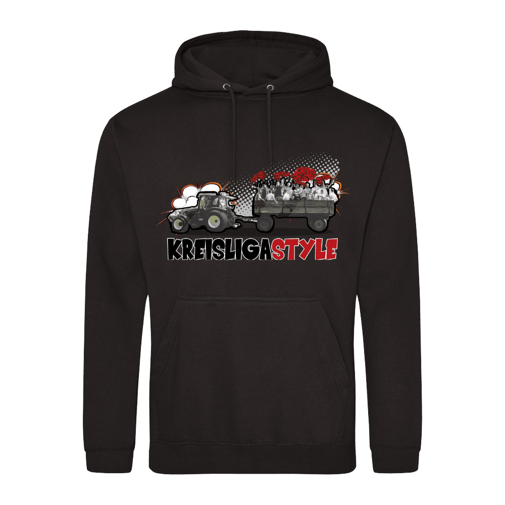 Kreisligastyle Basic Hoodie Hoodie - Kreisligahelden.de