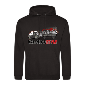 Kreisligastyle Basic Hoodie Hoodie - Kreisligahelden.de