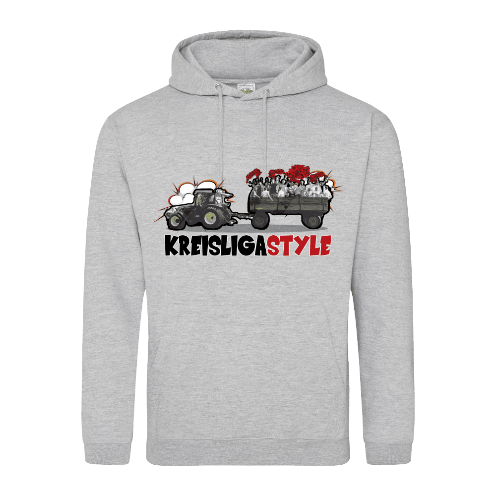 Kreisligastyle Basic Hoodie Hoodie - Kreisligahelden.de