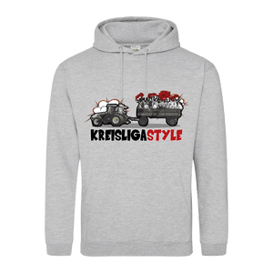 Kreisligastyle Basic Hoodie Hoodie - Kreisligahelden.de
