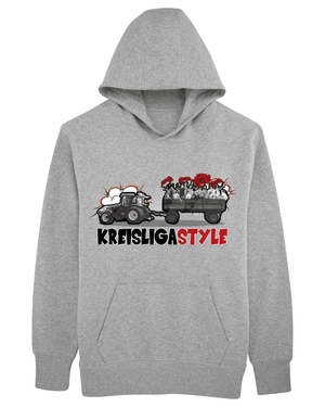 Kreisligastyle Premium Hoodie Hoodie - Kreisligahelden.de