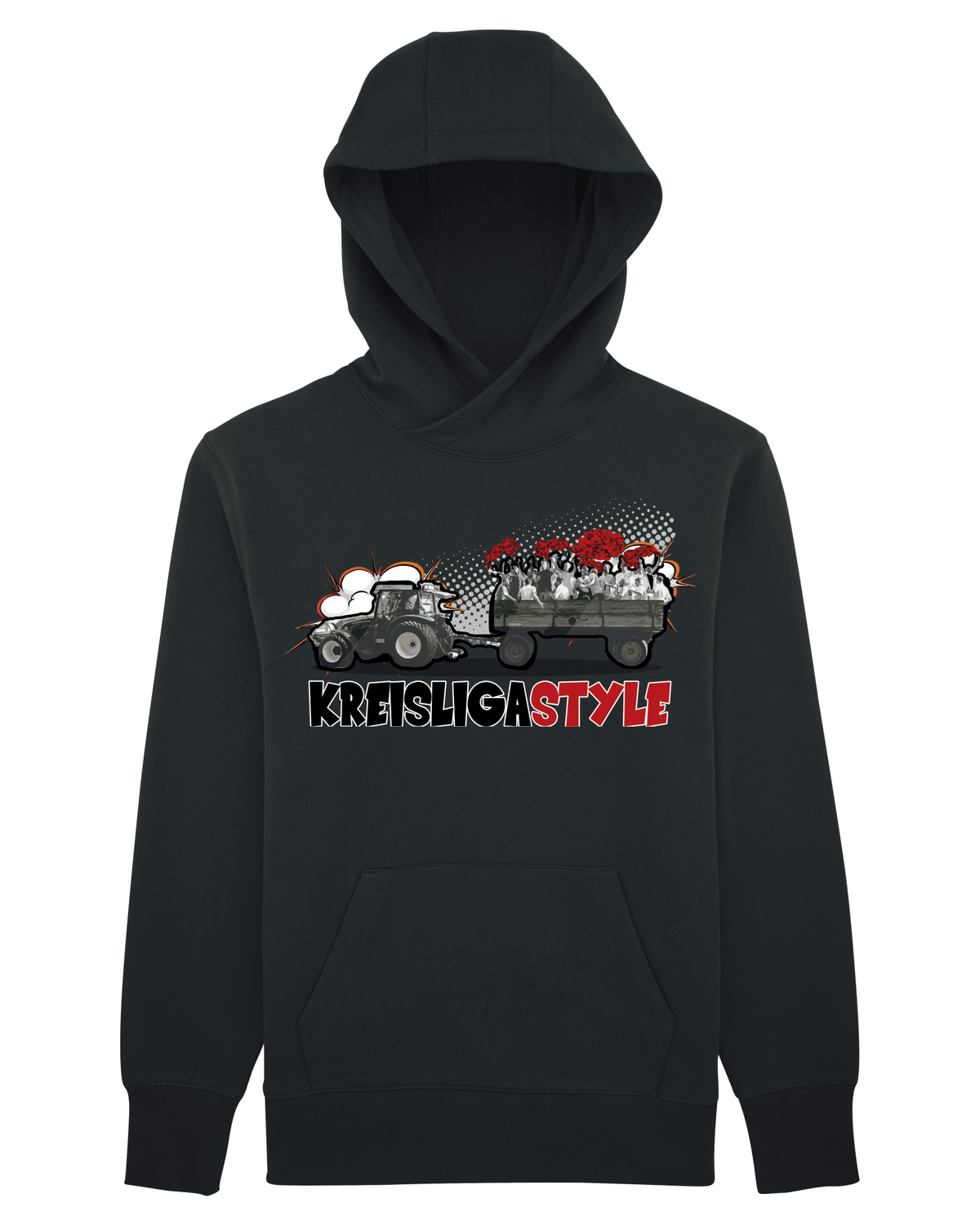 Kreisligastyle Premium Hoodie Hoodie - Kreisligahelden.de
