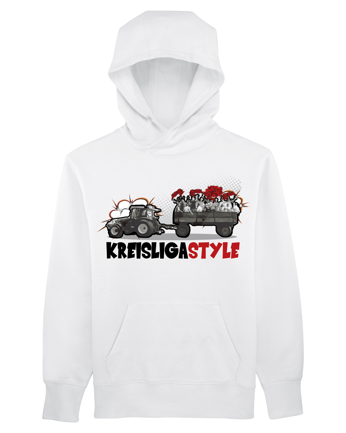 Kreisligastyle Premium Hoodie Hoodie - Kreisligahelden.de