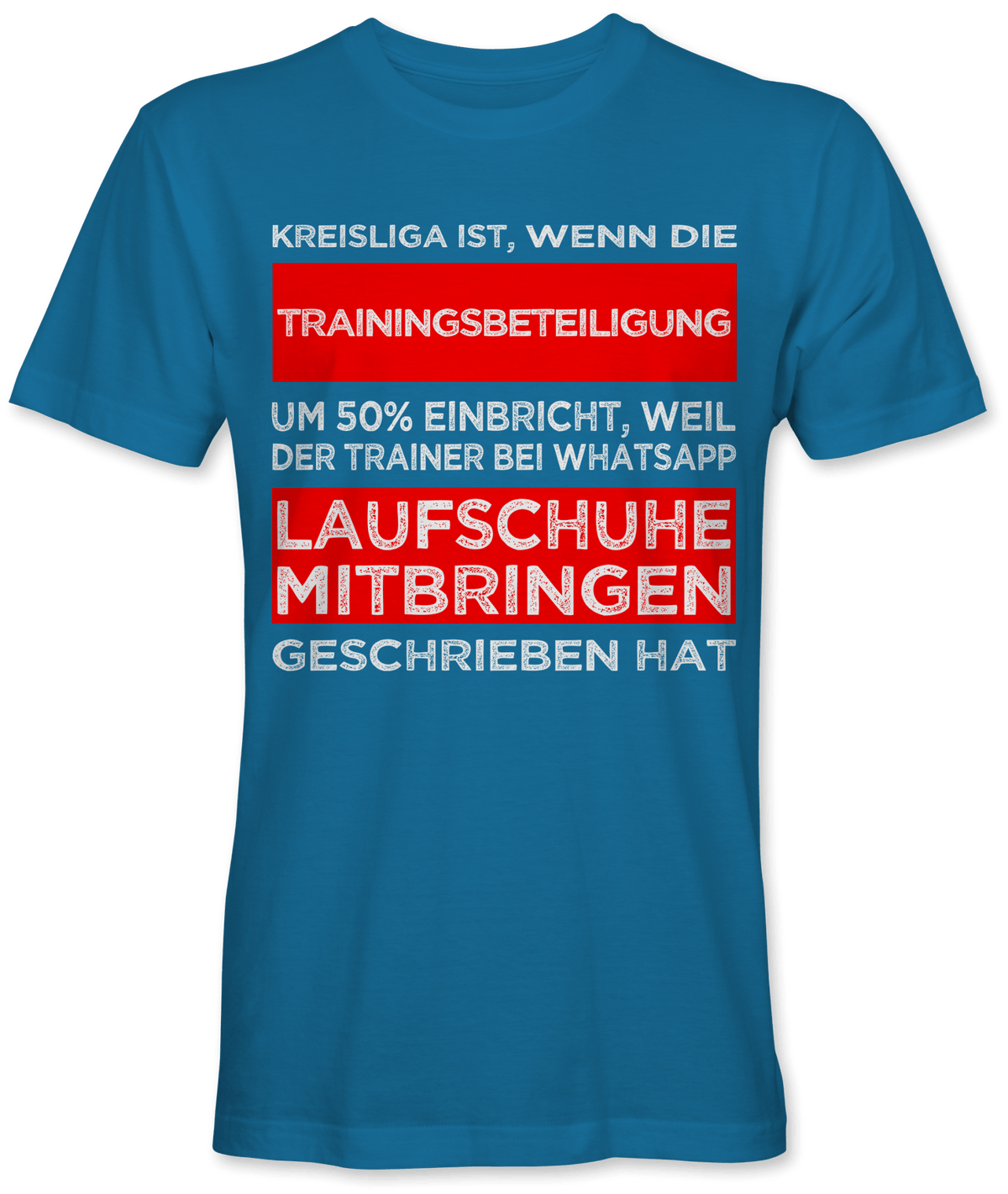 Laufschuhe mitbringen