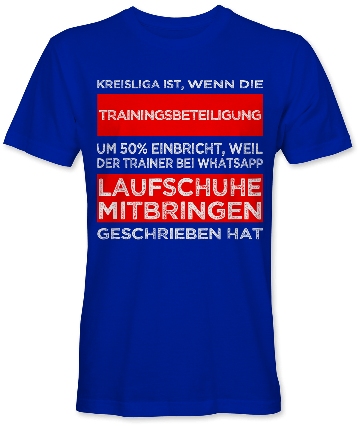 Laufschuhe mitbringen