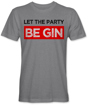 Let the Party be Gin