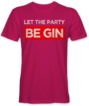 Let the Party be Gin