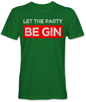 Let the Party be Gin