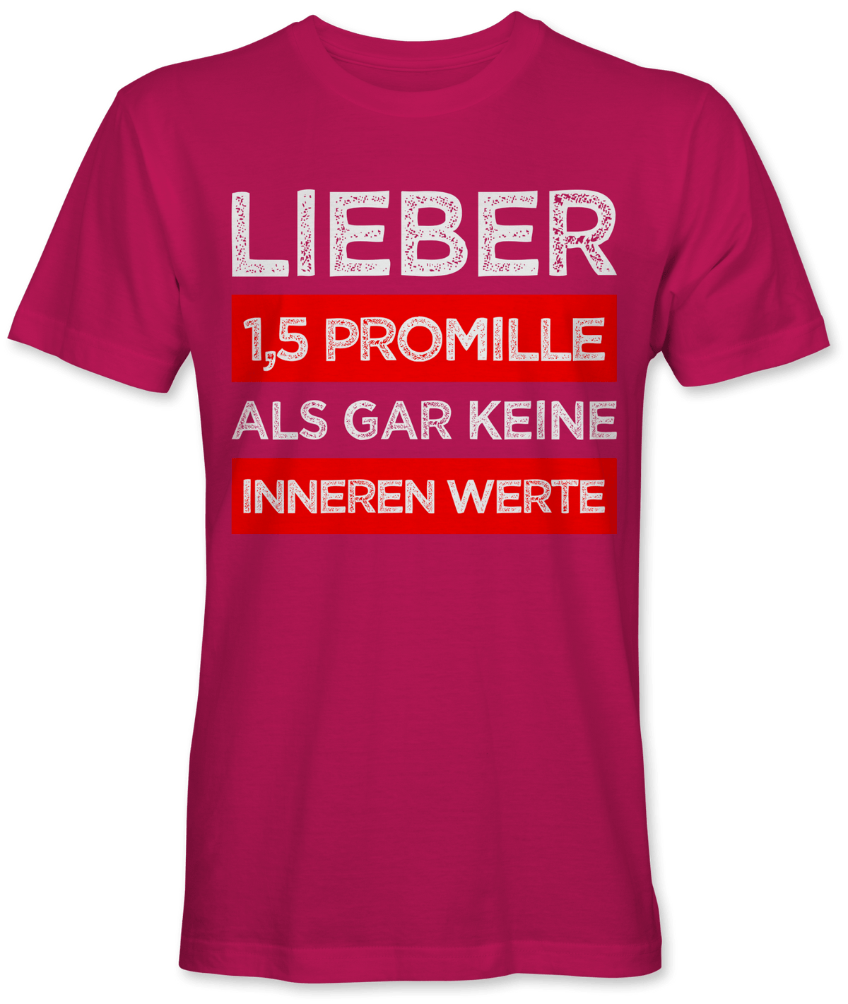 Lieber 1,5 Promille