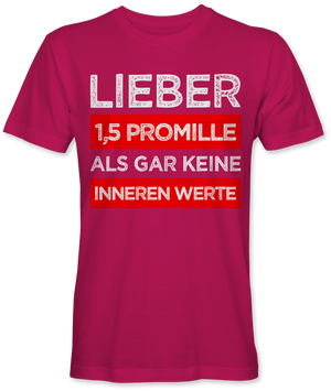 Lieber 1,5 Promille