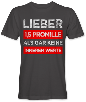 Lieber 1,5 Promille