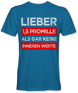 Lieber 1,5 Promille