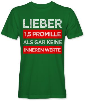 Lieber 1,5 Promille