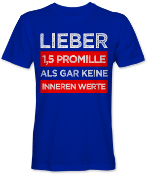 Lieber 1,5 Promille