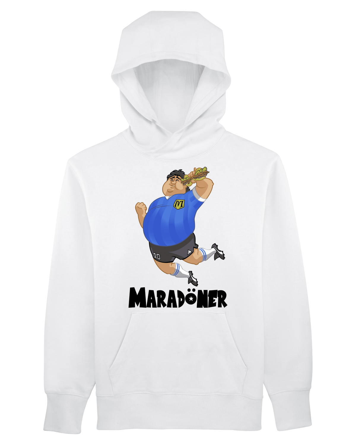 Maradöner Premium Hoodie Hoodie - Kreisligahelden.de