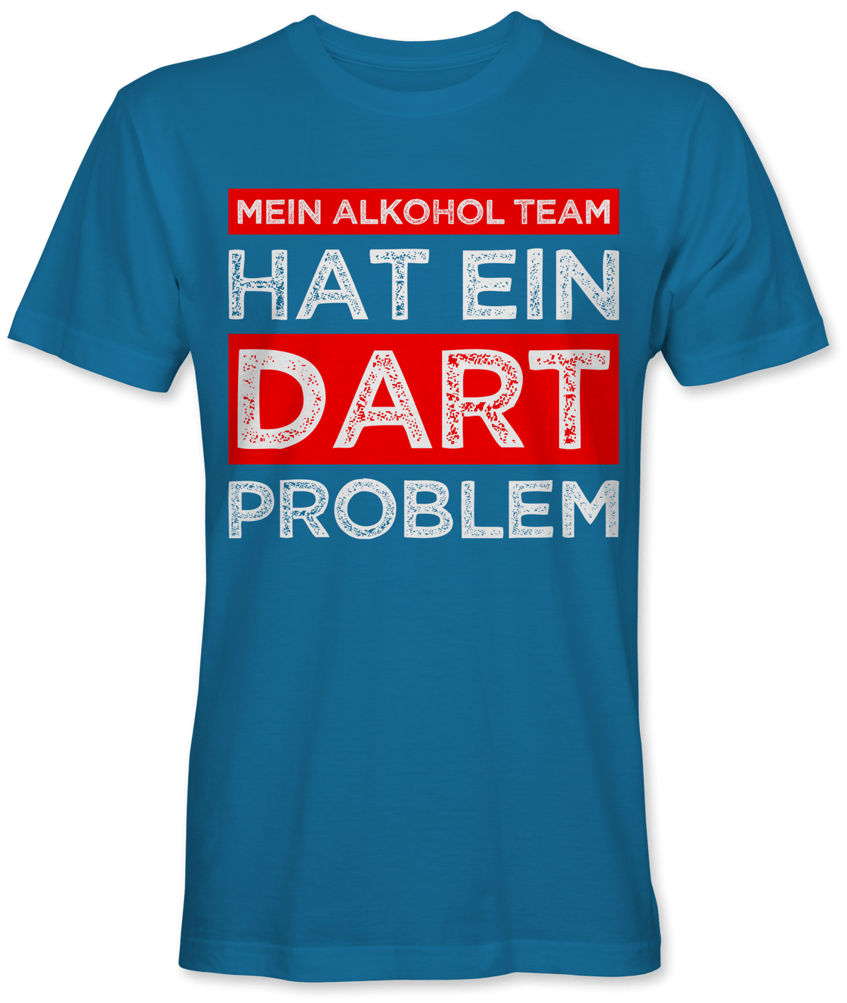 Mein Alkohol Team hat ein Dart Problem