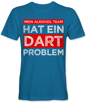 Mein Alkohol Team hat ein Dart Problem