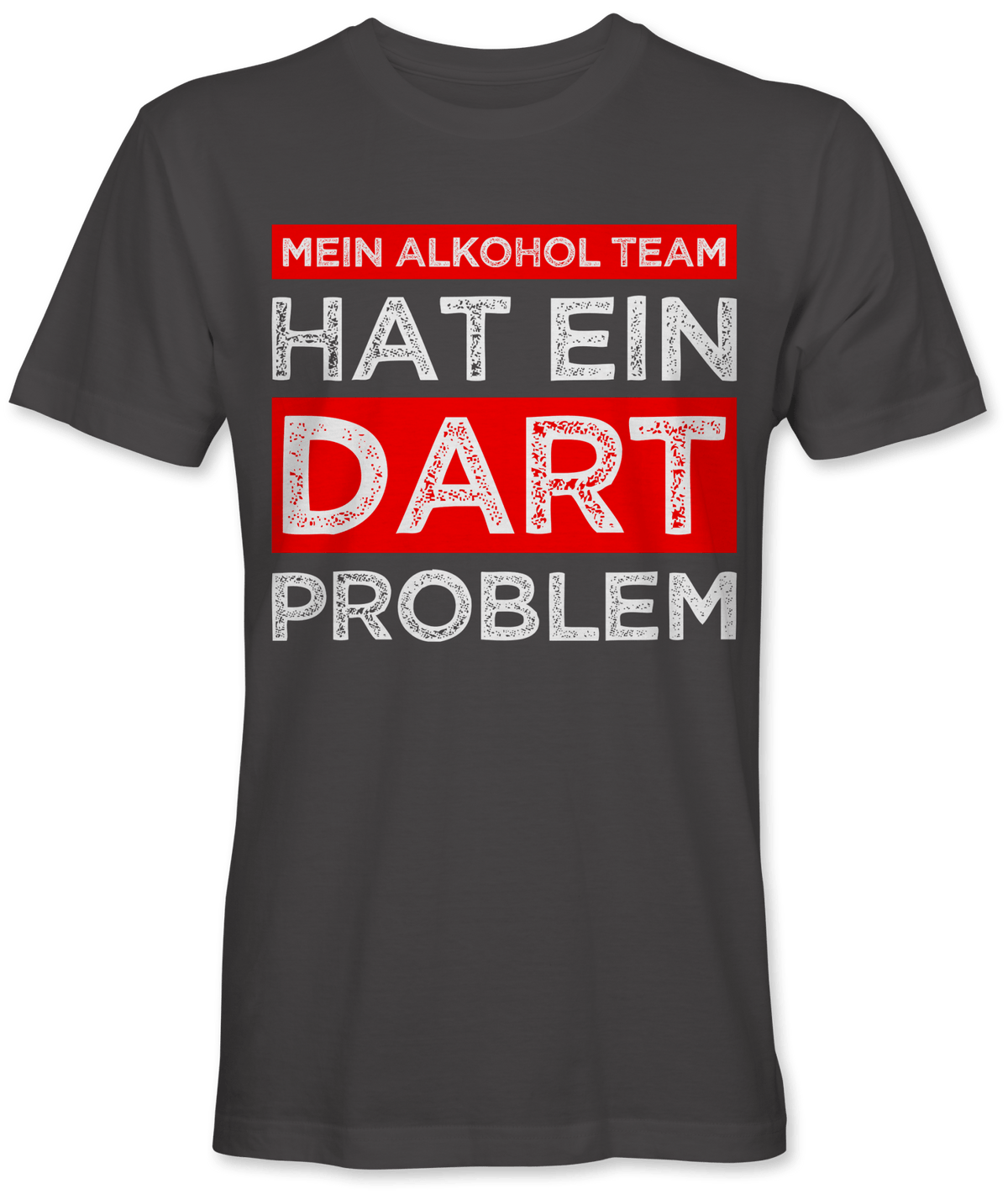 Mein Alkohol Team hat ein Dart Problem