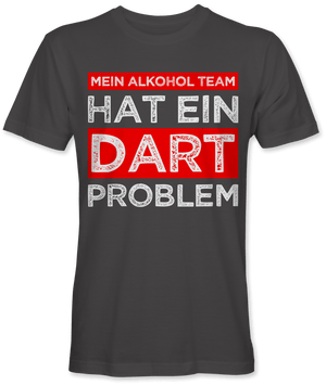 Mein Alkohol Team hat ein Dart Problem