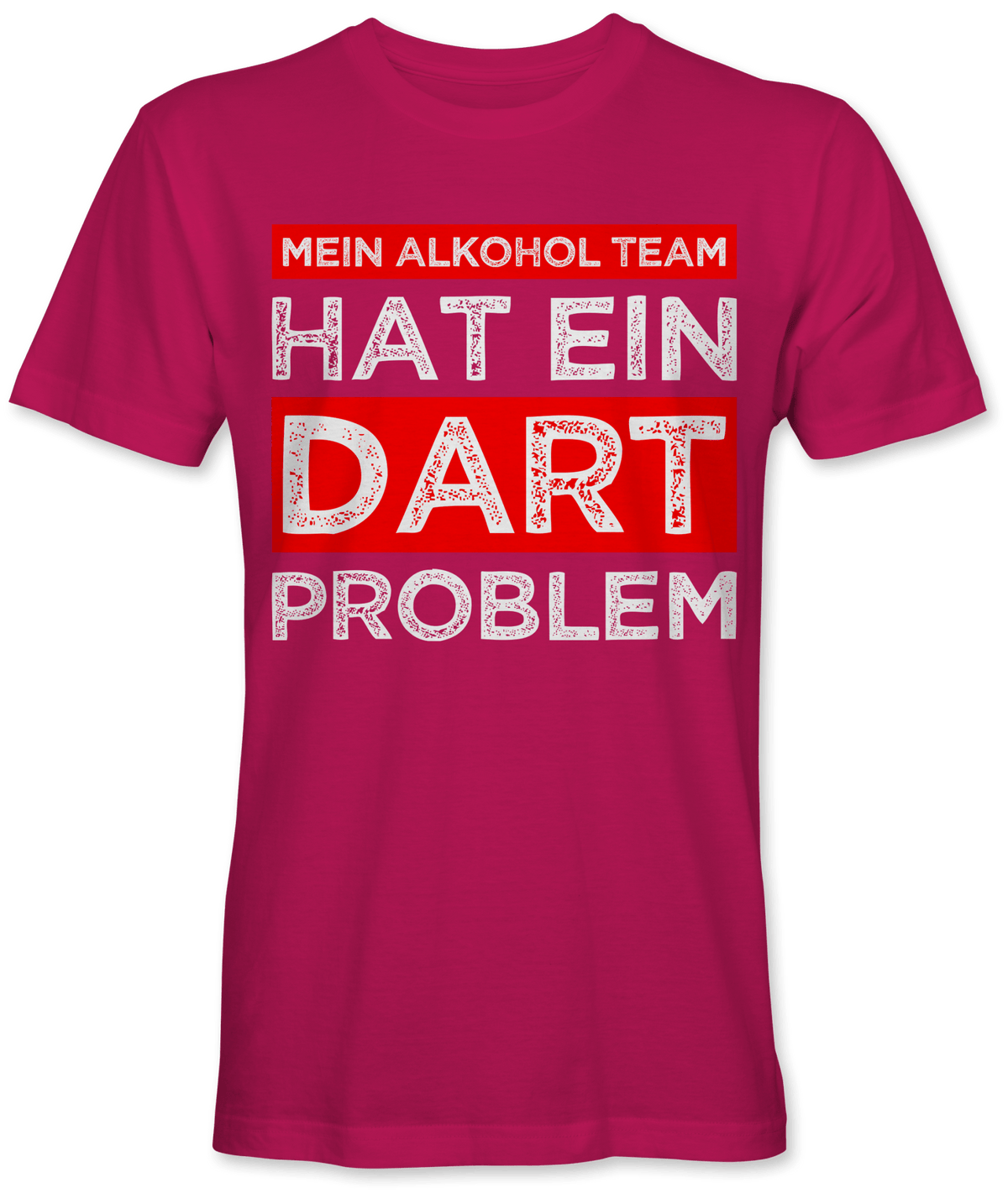 Mein Alkohol Team hat ein Dart Problem