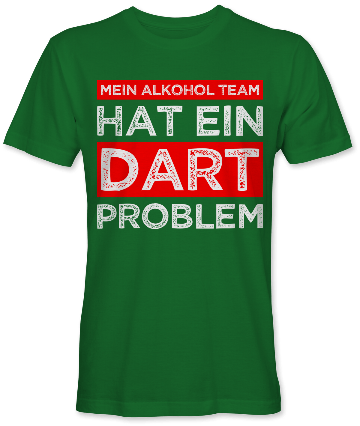 Mein Alkohol Team hat ein Dart Problem
